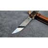 GOR авторський складаний ніж ручної роботи GRYFON KNIVES, сталь CPM S125V, 65 HRC, купити замовити в Україні