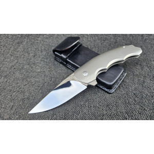 GRYFON S125V авторський складаний ніж майстерня Androshchuk Knives, сталь CPM S125V, 65 HRC. Photo 2