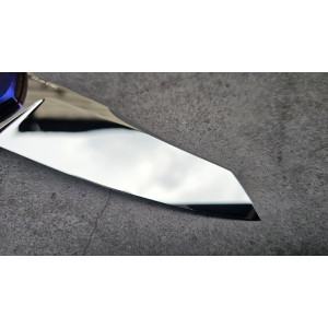 QUANTUM авторський складаний ніж ручної роботи Androshchuk Knives, сталь ZDP-189, 67 HRC. Photo 3