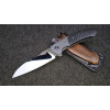 RAVEN авторський складаний ніж ручної роботи майстра GRYFON KNIVES, сталь CPM® S125V™, 65 HRC, купити замовити в Україні