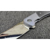 RAVEN авторський складаний ніж ручної роботи майстра GRYFON KNIVES, сталь CPM® S125V™, 65 HRC, купити замовити в Україні