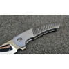 RAVEN авторський складаний ніж ручної роботи майстра GRYFON KNIVES, сталь CPM® S125V™, 65 HRC, купити замовити в Україні
