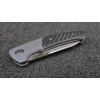 RAVEN авторський складаний ніж ручної роботи майстра GRYFON KNIVES, сталь CPM® S125V™, 65 HRC, купити замовити в Україні