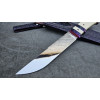 БІЛА НІЧ авторський ніж ручної роботи майстерня Gryfon Knives, сталь S125V, 65 HRC, замовити купити в Україні