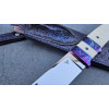 БІЛА НІЧ авторський ніж ручної роботи майстерня Gryfon Knives, сталь S125V, 65 HRC, замовити купити в Україні