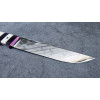 БІЛА НІЧ авторський ніж ручної роботи майстерня Gryfon Knives, сталь S125V, 65 HRC, замовити купити в Україні