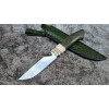 ЕЛЬФОРИН авторський ніж ручної роботи Gryfon knives, сталь М390, 63 HRC, купити замовити в Україні