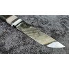 ЕЛЬФОРИН авторський ніж ручної роботи Gryfon knives, сталь М390, 63 HRC, купити замовити в Україні