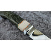 ЕЛЬФОРИН авторський ніж ручної роботи Gryfon knives, сталь М390, 63 HRC, купити замовити в Україні