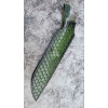 ЕЛЬФОРИН авторський ніж ручної роботи Gryfon knives, сталь М390, 63 HRC, купити замовити в Україні