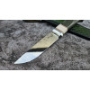ЕЛЬФОРИН авторський ніж ручної роботи Gryfon knives, сталь М390, 63 HRC, купити замовити в Україні