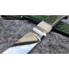 ЕЛЬФОРИН авторський ніж ручної роботи Gryfon knives, сталь М390, 63 HRC, купити замовити в Україні