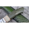 ЕЛЬФОРИН авторський ніж ручної роботи Gryfon knives, сталь М390, 63 HRC, купити замовити в Україні