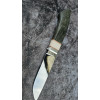 ЕЛЬФОРИН авторський ніж ручної роботи Gryfon knives, сталь М390, 63 HRC, купити замовити в Україні