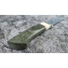 ЕЛЬФОРИН авторський ніж ручної роботи Gryfon knives, сталь М390, 63 HRC, купити замовити в Україні