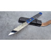 КОСМОС авторський складаний ніж ручної роботи GRYFON KNIVES, сталь S125V, 65 HRC, замовити купити в Україні