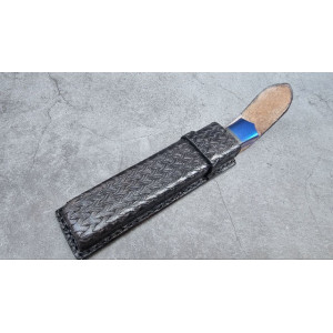 КОСМОС авторський складаний ніж ручної роботи Androshchuk Knives, сталь S125V, 65 HRC. Photo 2
