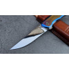 ЛЕГКИЙ НУДИСТ — авторський складаний ніж ручної роботи Androshchuk Knives, сталь S125V, 65 HRC