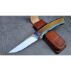 ЛЕГКИЙ НУДИСТ — авторський складаний ніж ручної роботи Androshchuk Knives, сталь S125V, 65 HRC