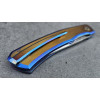 ЛЕГКИЙ НУДИСТ — авторський складаний ніж ручної роботи Androshchuk Knives, сталь S125V, 65 HRC