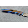 ЛЕГКИЙ НУДИСТ — авторський складаний ніж ручної роботи Androshchuk Knives, сталь S125V, 65 HRC