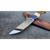 СКАНДИНАВ ІІ авторський ніж ручної роботи GRYFON KNIVES, сталь CPM S90V, 64 HRC, купити замовити в Україні