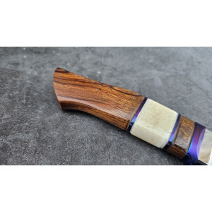 СКАНДИНАВ ІІ авторський ніж ручної роботи Androshchuk Knives, сталь S90V, 64 HRC. Photo 3