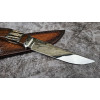 СКАНДИНАВ авторський ніж ручної роботи GRYFON KNIVES, сталь S90V, 64 HRC, купити замовити в Україні
