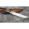 СКАНДИНАВ авторський ніж ручної роботи GRYFON KNIVES, сталь S90V, 64 HRC, купити замовити в Україні
