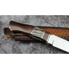 СКАНДИНАВ авторський ніж ручної роботи GRYFON KNIVES, сталь S90V, 64 HRC, купити замовити в Україні