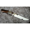 СКАНДИНАВ авторський ніж ручної роботи GRYFON KNIVES, сталь S90V, 64 HRC, купити замовити в Україні