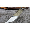 СКАНДИНАВ авторський ніж ручної роботи GRYFON KNIVES, сталь S90V, 64 HRC, купити замовити в Україні