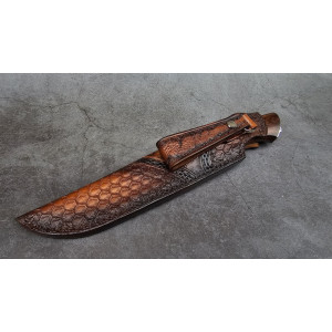 ФАНТОМ ІІ авторський ніж ручної роботи Androshchuk Knives, сталь S125V, 65 HRC. Photo 2