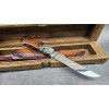 ФАНТОМ ІІ авторський ніж ручної роботи Androshchuk Knives, сталь - CPM S125V, 65 HRC, купити замовити в Україні