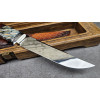 ФАНТОМ ІІ авторський ніж ручної роботи Androshchuk Knives, сталь - CPM S125V, 65 HRC, купити замовити в Україні