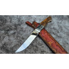 ФАНТОМАС авторський ніж ручної роботи Gryfon knives, сталь М390, 63 HRC, купити замовити в Україні
