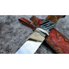 ФАНТОМАС авторський ніж ручної роботи Gryfon knives, сталь М390, 63 HRC, купити замовити в Україні