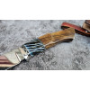 ФАНТОМАС авторський ніж ручної роботи Gryfon knives, сталь М390, 63 HRC, купити замовити в Україні