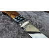 ФАНТОМАС авторський ніж ручної роботи Gryfon knives, сталь М390, 63 HRC, купити замовити в Україні