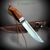 БОЙОВА КЛАСИКА ексклюзивний ніж ручної роботи майстра Fomenko Knifes, M390, 61-62 HRC