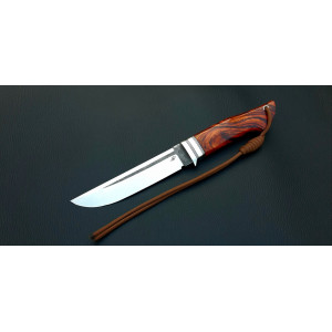 БОЙОВА КЛАСИКА ексклюзивний ніж ручної роботи майстра Fomenko Knifes, M390, 61-62 HRC. Photo 3