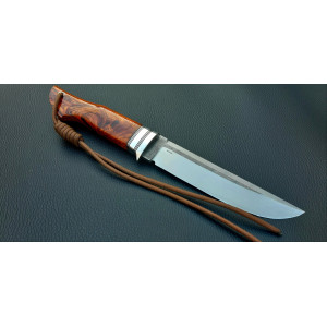 БОЙОВА КЛАСИКА ексклюзивний ніж ручної роботи майстра Fomenko Knifes, M390, 61-62 HRC. Photo 3