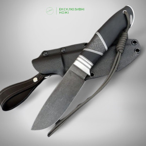 БУК ніж ручної роботи майстра студії Fomenko Knifes, купити замовити в Україні, сталь - К390, 63-64 HRC