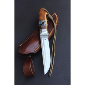 ГРІМ ІІ ніж ручної роботи майстра Fomenko Knifes, сталь М398, 62-63 HRC. Photo 3