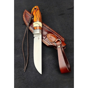 ГРАНЬ IІI ніж ручної роботи майстра студії Fomenko Knifes, cталь - N690, 60-61 HRC. Photo 3