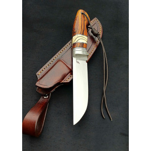 ГРАНЬ IІI ніж ручної роботи майстра студії Fomenko Knifes, cталь N690, 60-61 HRC. Photo 2