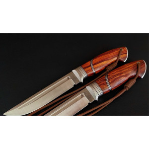 ГРАЦІЯ III ексклюзивний ніж ручної роботи майстра Fomenko Knifes, cталь M390, 61-62 HRC. Photo 2