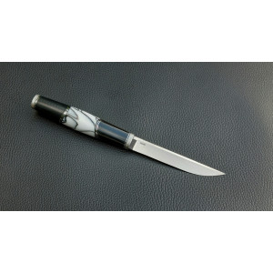 ГРИБНИЧОК ексклюзивний ніж ручної роботи майстра Fomenko Knifes, cталь N690, 60-61 HRC. Photo 2