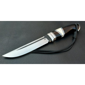 ДЖЕНТЕЛЬМЕН ніж ручної роботи майстра FOMENKO KNIFES, сталь N690,  60-61 HRC. Photo 3