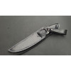 ДЖЕНТЛЬМЕН ІІ ніж ручної роботи майстра Fomenko Knifes, сталь N690, 60-61 HRC, замовити купити в Україні